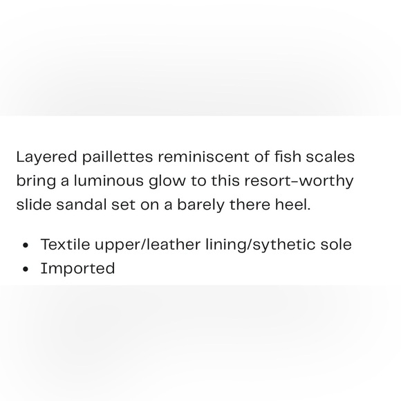 Jeffrey Campbell Women's Slide Sandals Gold and Pink Size 8 - Picture 8 of 11